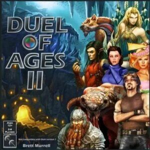 DUEL  Of Ages II board game